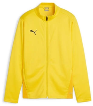 Puma teamGOAL Trainingsjacke 07 faster yellow puma black sport yellow