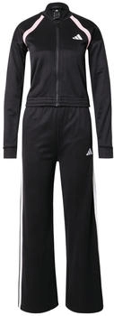 Adidas Teamsport Trainingsanzug rosa schwarz wei&szlig;