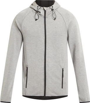 Energetics Kapuzenjacke Toddy VII melange grau dunkel