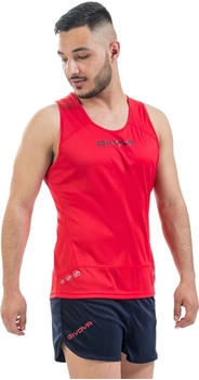 Givova Trikot New York rot blau