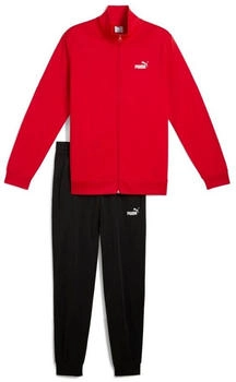Puma Essentials Polyester Trainingsanzug for all time red