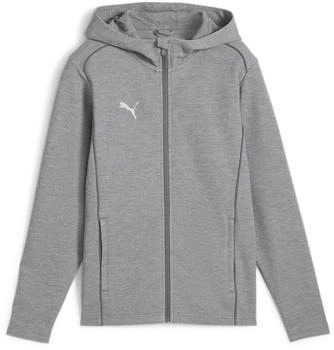Puma teamFINAL Kapuzenjacke grau F33