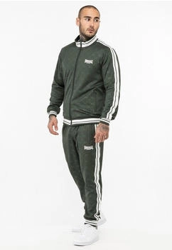 Lonsdale Trainingsanzug schmale Passform -5029- olive wei&szlig;