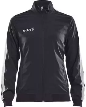 Craft Pro Control Woven Jacket schwarz