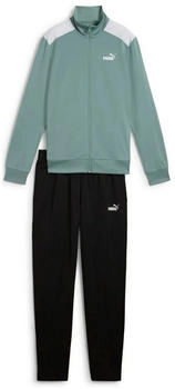 Puma Polyester Trainingsanzug grün moon