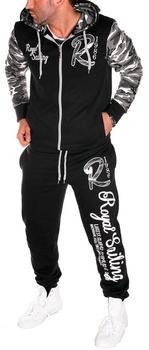 RMK Fitness Jogginganzug A Royal Sailing camouflage-grau