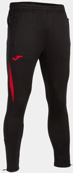 Joma Trainingshose Championship VII lang schwarz rot