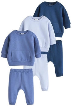 Next Jogginganzug marine blue denim pastellblau
