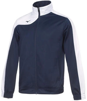 Mizuno Team Knitted Trainingsanzug M blau weiß