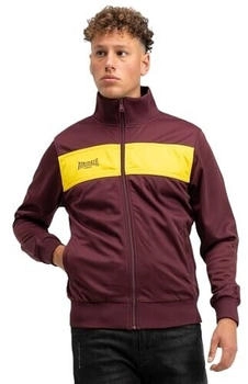 Lonsdale Trainingsjacke ALNWICK oxblood gelb