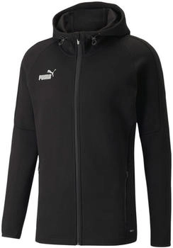 Puma TeamFINAL Casuals Hooded Jkt schwarz