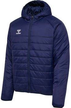 Hummel GO Quilted Hood Jacket Kinder marine