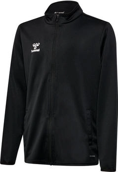 Hummel Hmlessential Track Jacket Kinder Trainingsjacke schwarz