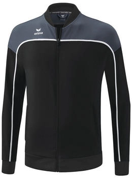 Erima Pr&auml;sentationsjacke Change 1012304 schwarz grau wei&szlig;