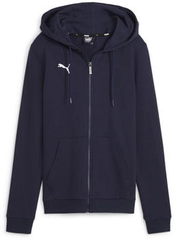 Puma teamGOAL Casuals Hooded Jacket 658597-06 navy weiß