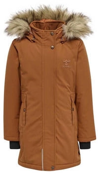 Hummel Jacke 'ALMA' braun silbergrau