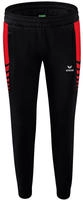 Erima Six Wings Worker Hose Damen Schwarz