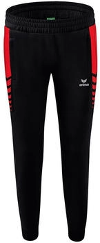 Erima Trainingshose Six Wings Worker Hose 1102210 schwarz rot