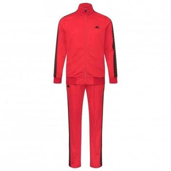 Kappa Agodo Men 709468-19-1663 Trainingsanzug ribbon rot