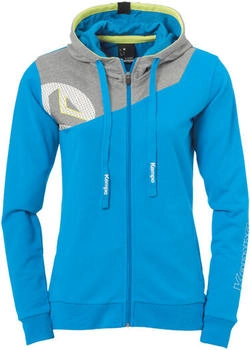 Uhlsport Core Kapuzenjacke blau schwarz F02