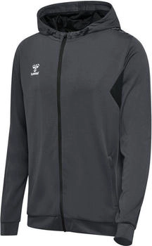 Hummel hmlAuthentic PL Zip Hoodie 219979-1525 asphalt