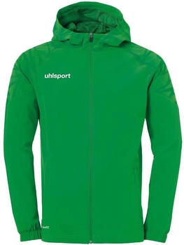 Uhlsport Goal Evo Woven Hood Jacket grün lagune