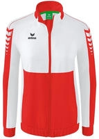 Erima 1012222-38, Erima Pr&auml;sentationsjacke Six Wings (100% Polyester, Stehkragen,
