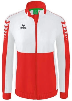 Erima Six Wings Präsentationsjacke rot weiß