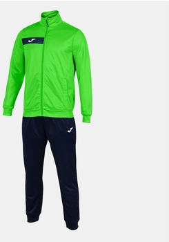 Joma Columbus Trainingsanzug neongrün marineblau