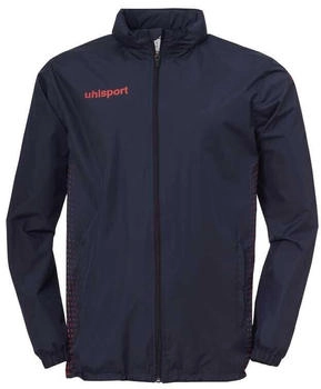 Uhlsport Tennisjacke SCORE REGENJACKE marine fluoro rot