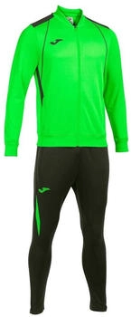 Joma Trainingsanzug Championship VII neongrün schwarz