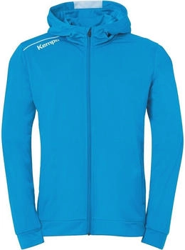 Kempa Player Hood Jacket kempablau weiß