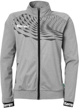Kempa Wave Trainingsjacke braun grau
