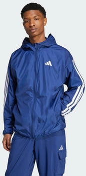 Adidas 3-Streifen Windbreaker dunkelblau wei&szlig;