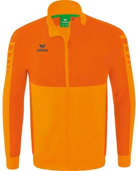 Erima Six Wings Worker Jacke Herren (1032234) orange