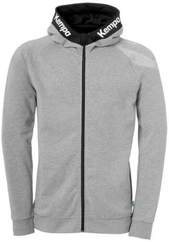 Kempa Core Kapuzenjacke dark grau melange 213