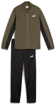 Puma Polyester Baseball Trainingsanzug 81 loden green