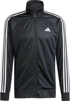 Adidas Essentials 3-Streifen Trainingsjacke JC7724 schwarz