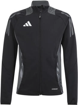 Adidas Tiro Competition Trainingsjacke Kinder IP7598 schwarz team dunkelgrau