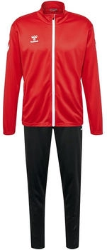 Hummel hmlLOGO Trainingsanzug 3081 true red schwarz