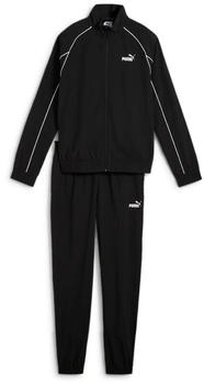 Puma Woven Trainingsanzug schwarz