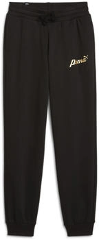 Puma Jogginghose ESS SCRIPT Metallic Pant 682799
