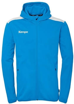 Kempa Kinder Trainingsjacke Emotion 200513050 kempablau weiß