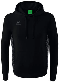 Erima Essential Team Basic Kapuzensweat schwarz