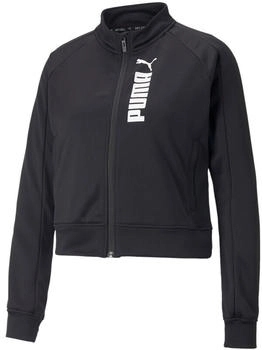 Puma Train All Day Full-Zip Trainings-Sweatshirt schwarz