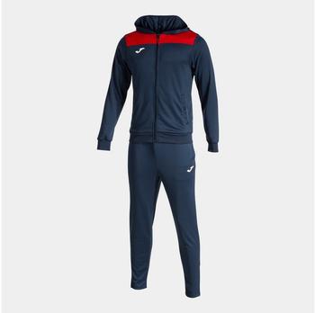 Joma Phoenix II Trainingsanzug marineblau rot