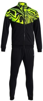 Joma Lion II Trainingsanzug knallgelb schwarz
