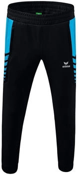 Erima Trainingshose Six Wings Worker Hose 1102207 schwarz curacao