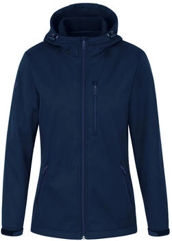 JAKO Premium Softshelljacke blau F900