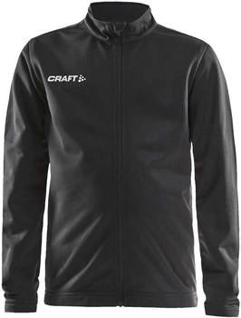 Craft Squad Jacket Kinder schwarz